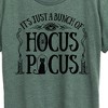 Women's - Disney - Just a Bunch of Hocus Pocus Short Sleeve Graphic T-Shirt - 2 of 4