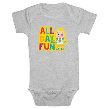 Infant's Cocomelon Hula Hoop Fun with JJ Onesie