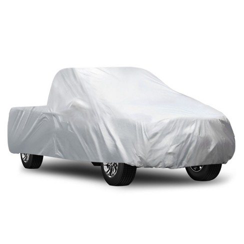 Unique Bargains Waterproof Truck Pickup Outdoor Indoor Car Cover Protector  Silver Tone Size 256l 1 Pc : Target