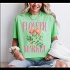 Simply Sage Market Flower Market Sparkles Garment Dyed Tee - 2 of 4