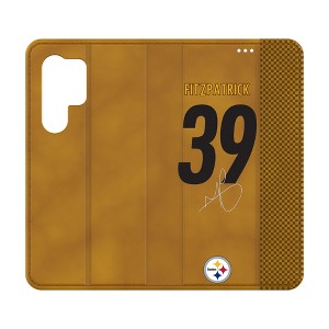NFL Pittsburgh Steelers Players Game Tactic Folio Cell Phone Case for Samsung Galaxy - 1 of 4