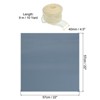 Unique Bargains Decorative Elegant Waterproof Matte Gift Wrap Paper with Ribbon 1 Set - 2 of 4