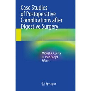Case Studies of Postoperative Complications After Digestive Surgery - by  Miguel a Cuesta & H Jaap Bonjer (Paperback) - 1 of 1