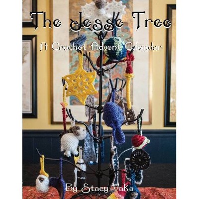 The Jesse Tree - by  Stacy Vaka (Paperback)