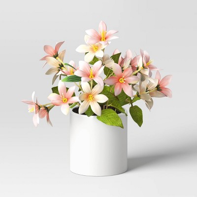 Artificial Flower Plant Pink - Threshold™