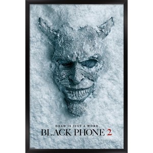 Trends International Black Phone 2 (2025) - One Sheet Framed Wall Poster Prints - 1 of 4