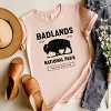 Simply Sage Market Vintage Badlands National Park Short Sleeve Tee - XS - Blush - 3 of 4