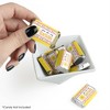 Big Dot of Happiness You Are My Sunshine - Mini Candy Bar Wrapper Stickers - Baby Shower or Birthday Party Small Favors - 40 Count - 2 of 4