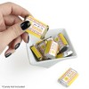 Big Dot of Happiness You Are My Sunshine - Mini Candy Bar Wrapper Stickers - Baby Shower or Birthday Party Small Favors - 40 Count - image 2 of 4