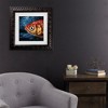 Trademark Fine Art - Piet Flour Isidor The Goldfish Matted Framed Art - 2 of 4