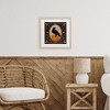Stupell Industries Spooky Season Black Crow Framed Print Under Glass, Brown, 13" x 13" - 3 of 4