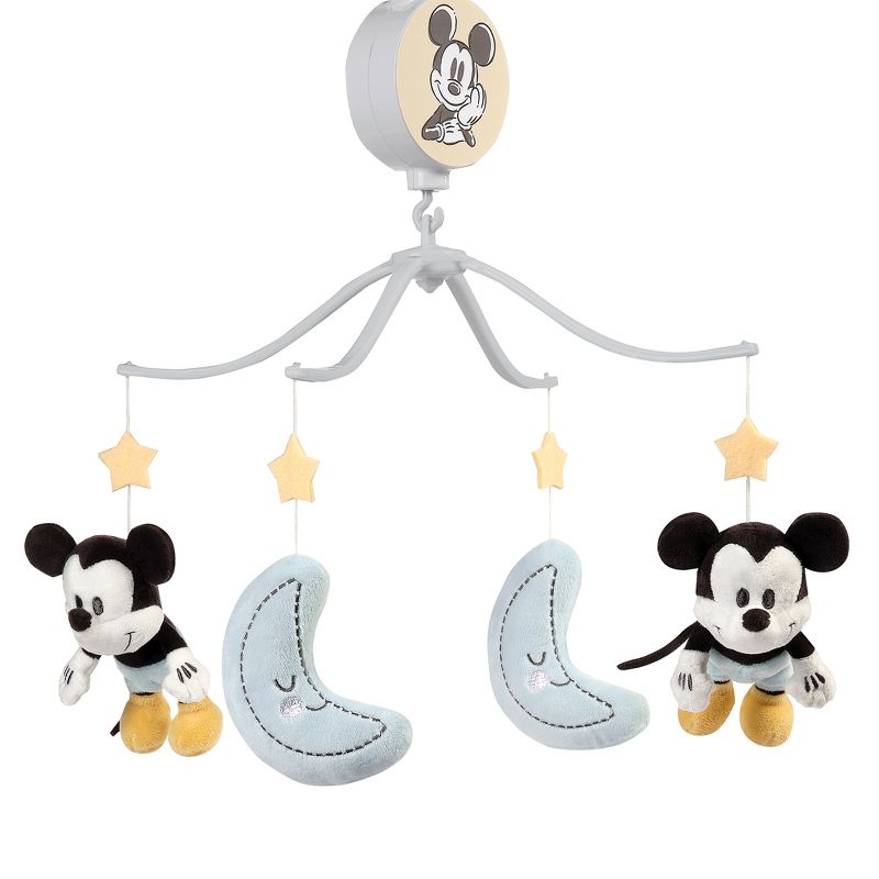 Lambs & Ivy Disney Baby Moonlight Mickey Mouse Musical Baby Crib Mobile Soother, 1 of 9
