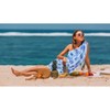 HAPPY BAY Women's Beach Wrap Bikini Swimwear Swim Cover Up Bathing suit Summer Wraps Swimsuit Beachwear Sarong Coverups Skirts for Women One Size Star - 2 of 4