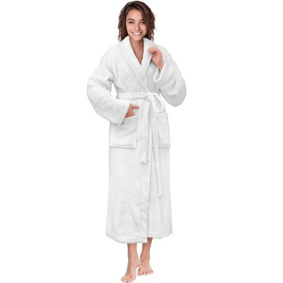 Pavilia Womens Robe Fleece Plush Soft, Fluffy Fuzzy Cozy Warm ...