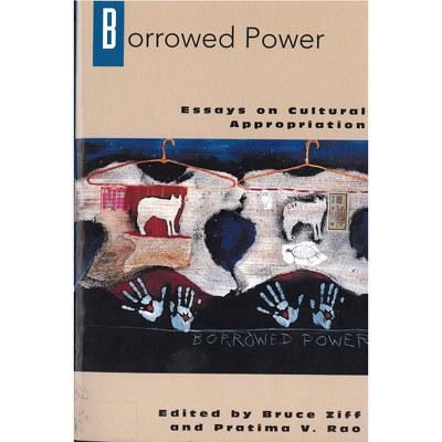 Borrowed Power - by  Bruce Ziff (Paperback)