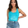 Simply Sage Market Beach Bum Sun Racerback Tank - 2 of 4