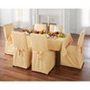 BrylaneHome Damask Set Of 4 Napkins 20" Sq. - 2 of 3