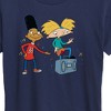 Women's - Hey Arnold! - HA Air Guitar Short Sleeve Graphic T-Shirt - 2 of 4
