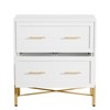 31.49in Modern 2-Drawer Lateral File Cabinet,Filing Storage Cabinet for Letter/Legal/A4 Files,with Anti-Tilt & Safety Features for Home Office - 2 of 4