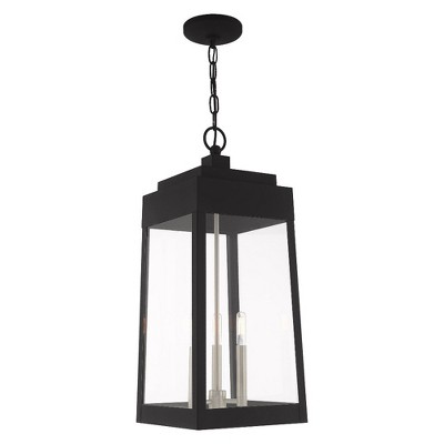 Livex Lighting Oslo 3 - Light Pendant in  Black