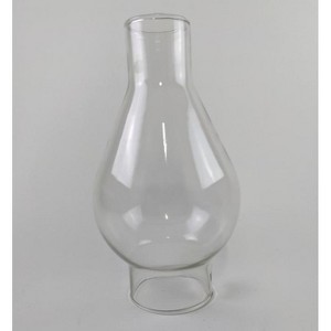Lehman's Clear Glass Lamp Chimney, Replacement Hurricane Globe Measures 2 7/8 Inch Diameter Base x 9 Inches High for Oil or Kerosene Lanterns - 1 of 2