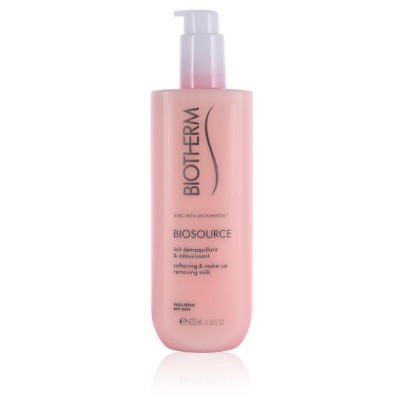 Biotherm Biosource Softening & Make-Up Removing Milk - For Dry Skin 400ml/13.52oz