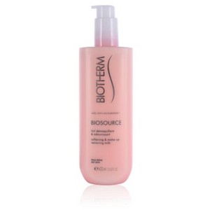 Biotherm Biosource Softening & Make-Up Removing Milk - For Dry Skin 400ml/13.52oz - 1 of 1