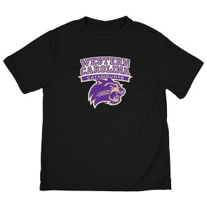 Boys' Western Carolina University Sport T-Shirt Primary Logo - 1 of 4