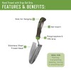 2-Piece Garden Tool Set - Hand Trowel and Hand Scoop - Ames - 4 of 4