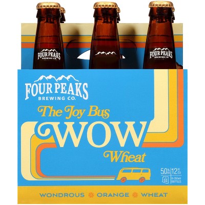 Four Peaks The Joy Bus WOW Wheat Beer - 6pk/12 fl oz Bottles