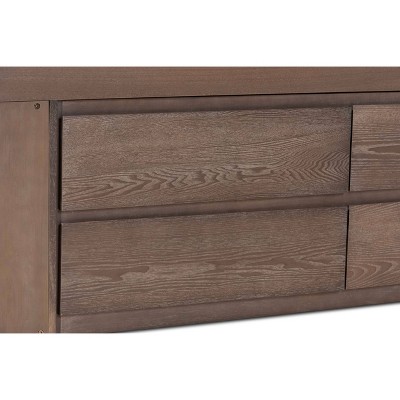 Antique Oak Twin Upholstered Storage Bed with Bookcase & Tufted Headboard