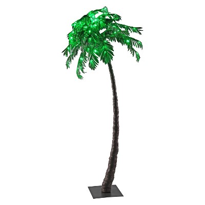 LED Palm Tree - Green - Lightshare