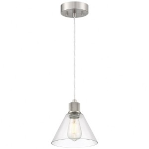 Access Lighting Port Nine 1 - Light Pendant in  Brushed Steel - 1 of 1
