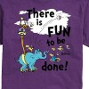 Men's - Dr. Seuss - Fun To Be Done Short Sleeve Graphic T-Shirt - 2 of 4