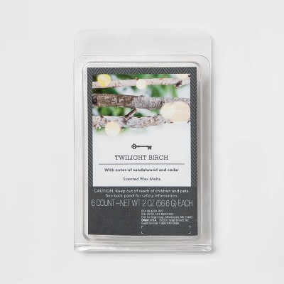 6ct Twilight Birch Scented Wax Melts - Threshold™