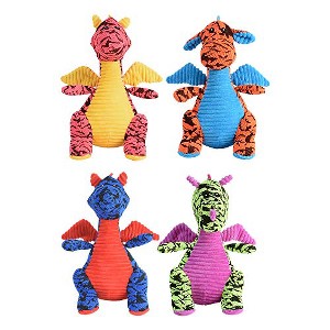 Multipet Dragons 10" Dog Toy, Assorted - 1 of 1