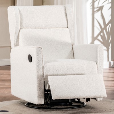 COMHOMA Baby Gliders, Rocking Recliner Chairs & Modern Nursery Chairs