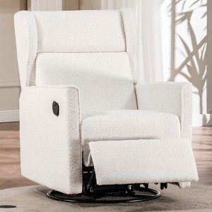 COMHOMA Baby Gliders, Rocking Recliner Chairs & Modern Nursery Chairs - 1 of 4