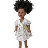 Doll Clothes Superstore Handmade Designer Dress for Size 6 Girls and 18-Inch Girl Dolls - 3 of 4