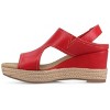 Journee Women's Rayleigh Espadrille Wedges - 2 of 4