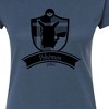 Women's - Pokémon - Pokémon Plaid Badge Fitted Graphic T-Shirt - 2 of 3