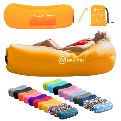 Nevlers Tear-Resistant Inflatable Loungers