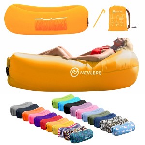 Nevlers Tear-Resistant Inflatable Loungers - 1 of 4
