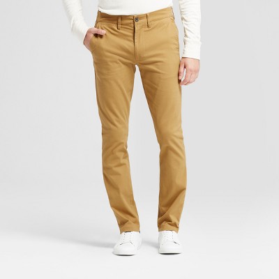 men's skinny fit pants