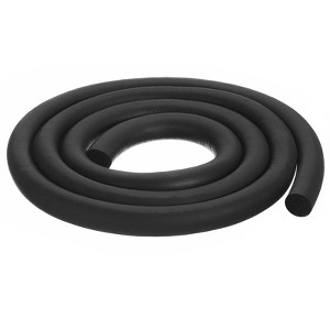 Unique Bargains Solid Foam Rubber Round Soundproof DIY Weather Seal Strip - 1 of 4