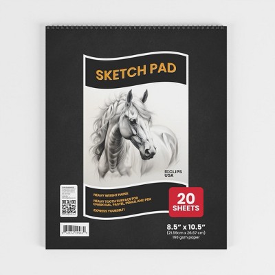 49563: Sketch Pad, 7X11, 20 Sheets (36 Packs)