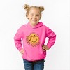 The Juniper Shop SmileyWorld Smart Cookie Circle Toddler Hoodie - 2 of 4