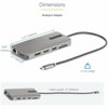 StarTech.com USB-C Multiport Adapter with HDMI, DisplayPort, USB-A, 100W PD, Model 154B-USBC-MULTIPORT - image 2 of 3