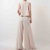 Breathable Solid Color 3PCS Set - Top and Pant with Casual Fit & Daily Style Cherie Code - 2 of 4