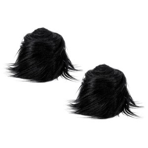 Unique Bargains DIY Crafts Halloween Gnome Beard Fluffy Plush Faux Fur Ribbon - 1 of 4